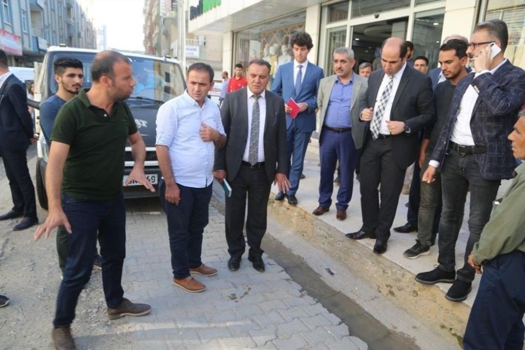 Başkan Vekili Işıktaş&rsquo;tan Esnaf Ziyareti