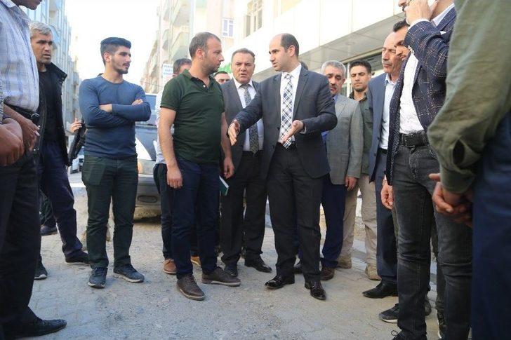 Başkan Vekili Işıktaş’tan Esnaf Ziyareti G3