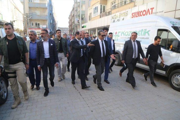 Başkan Vekili Işıktaş’tan Esnaf Ziyareti G4