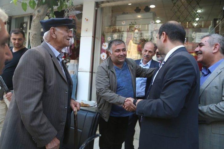 Başkan Vekili Işıktaş’tan Esnaf Ziyareti G5