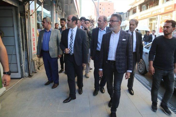 Başkan Vekili Işıktaş’tan Esnaf Ziyareti G2