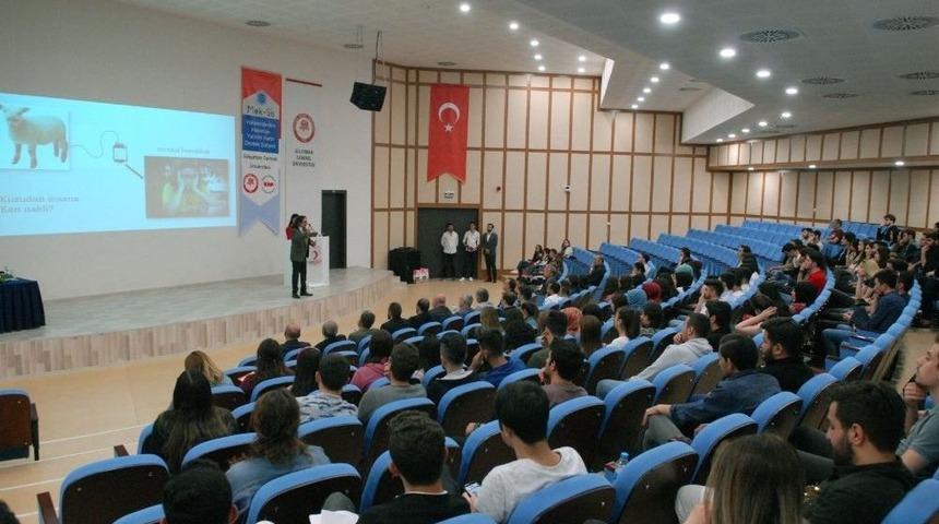 &lsquo;t&uuml;rk Kızılayı Ve Kan Bağışı&rsquo;nın &Ouml;nemi Sd&uuml;&rsquo;de Anlatıldı