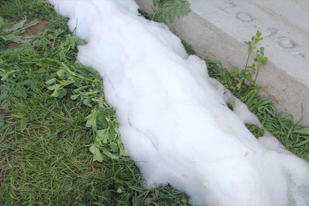 Nisanda Kar Yağışı Meyve Ağa&ccedil;ları Ve Bah&ccedil;elere Zarar Verdi