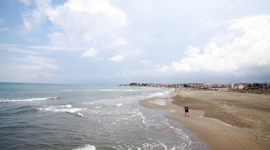 Karasu Sanayide Altyapı &Ccedil;alışması Başladı