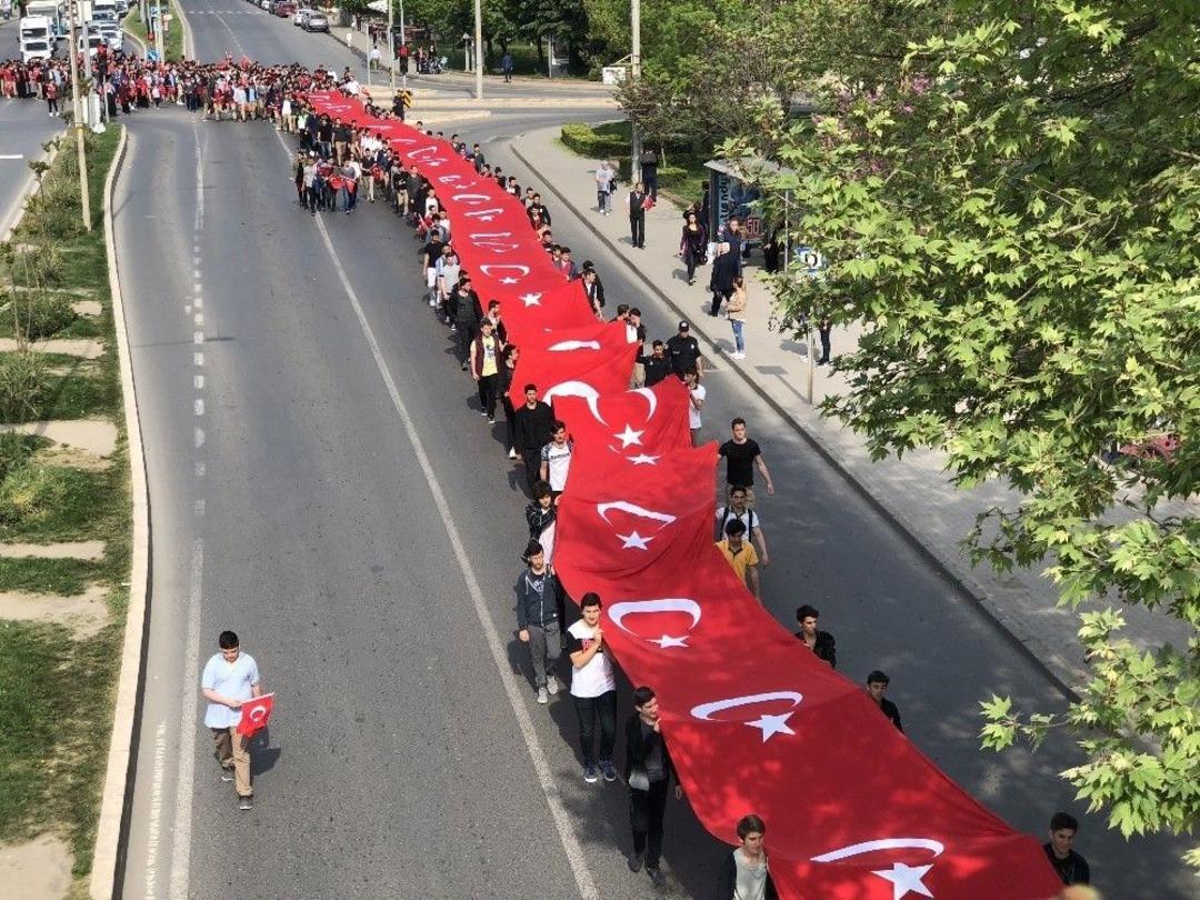 &Ccedil;orlu 57. Alaya Vefa İ&ccedil;in Y&uuml;r&uuml;d&uuml;