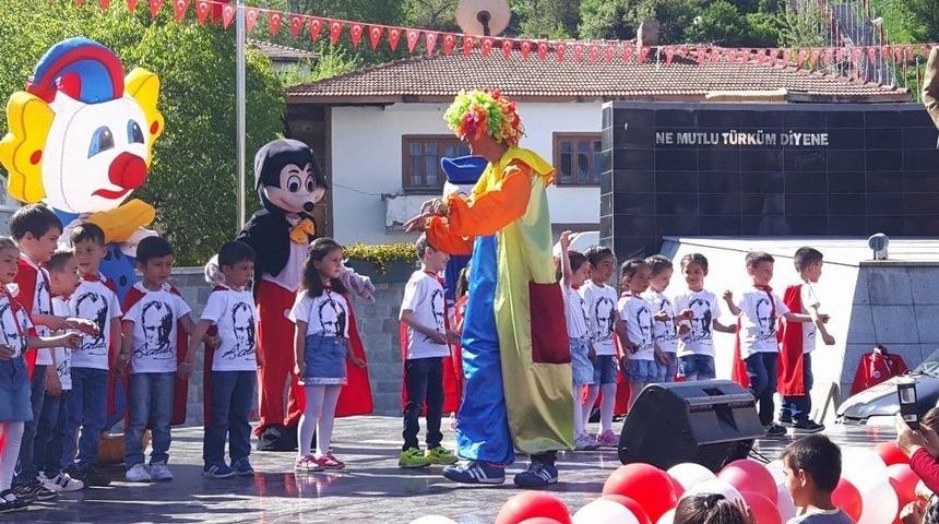 Kızılcahamam&rsquo;da &Ccedil;ocuk Şenliği