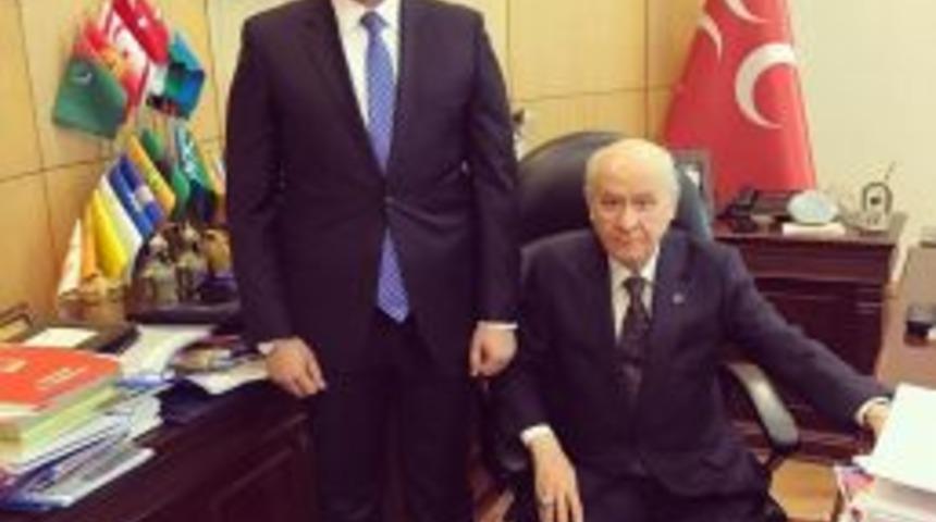 Mhp İl Başkanı Baki Ersoy İstifa Etti
