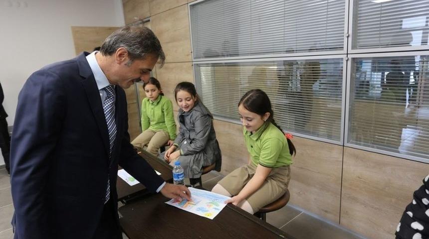 Minikler Geleceğe Serdivan &Ccedil;ocuk Akademisi&rsquo;nde Hazırlanıyor