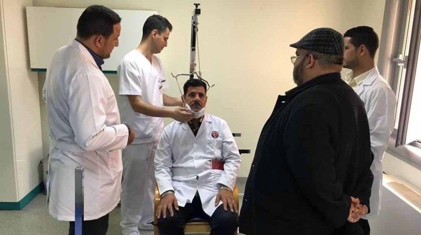 Libya Misurata Fizyoterapi Hastanesi Personeline Eğitim