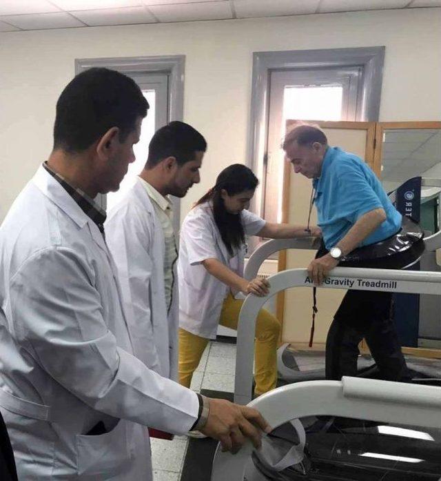 Libya Misurata Fizyoterapi Hastanesi Personeline Eğitim