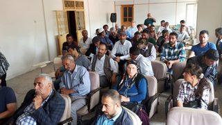 Arapgir’de Bilgilendirme Toplantısı