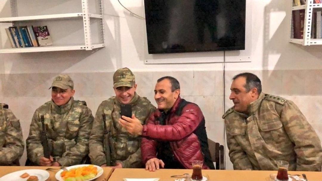 Vali Sonel, 2018&rsquo;e "mehmet&ccedil;iklerle" Girdi