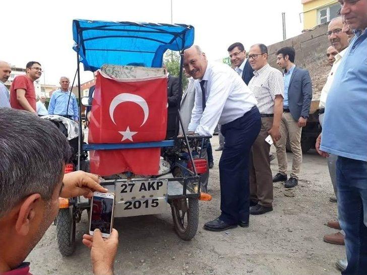 Milletvekili Atılgan’dan Araç Plakası Akp Olan Engelliye Bir Başka İlgi G2