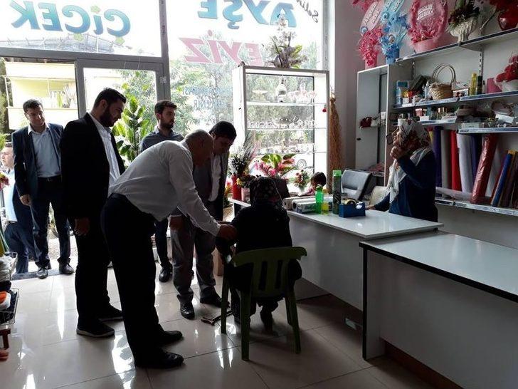 Milletvekili Atılgan’dan Araç Plakası Akp Olan Engelliye Bir Başka İlgi G5