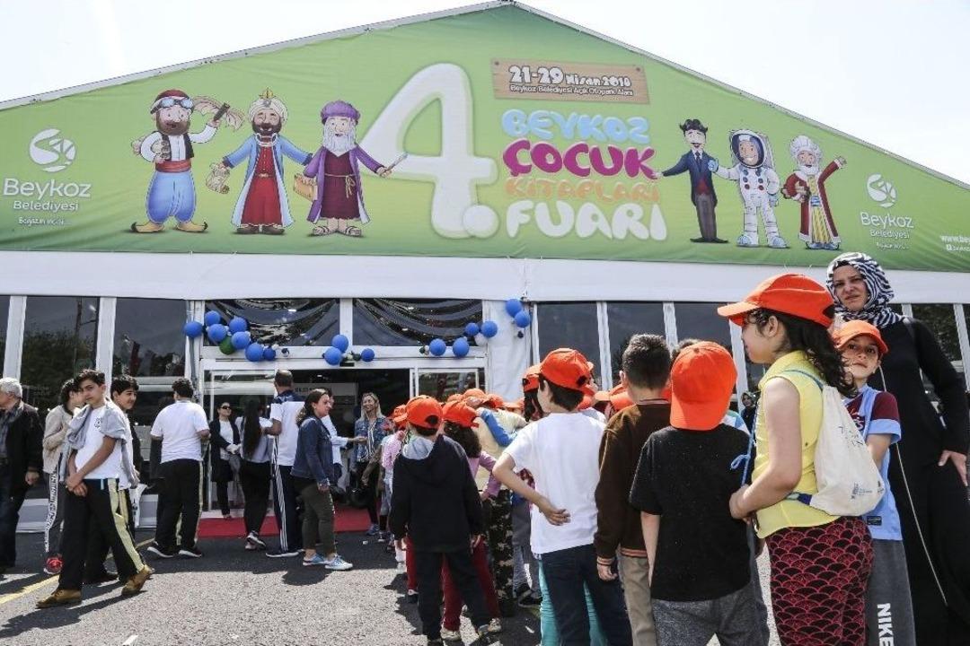 Beykoz &Ccedil;ocuk Kitapları Fuarı Cıvıl Cıvıl
