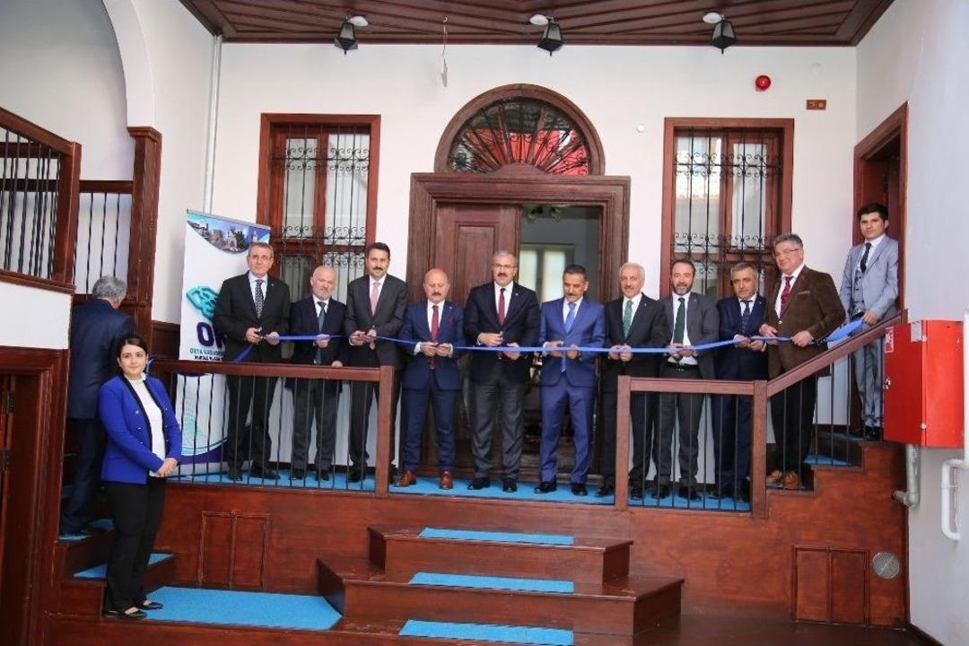 Restore Edilen Tarihi Konakta Oka Ofisi A&ccedil;ıldı