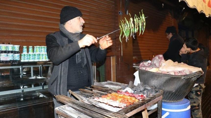 Gastronomi Kenti Yılbaşına Kebapla Girdi