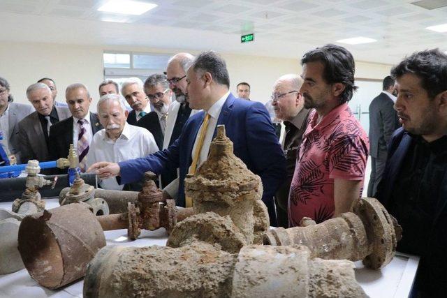 Büyükşehir Belediyesinin Hizmetleri Tanıtıldı