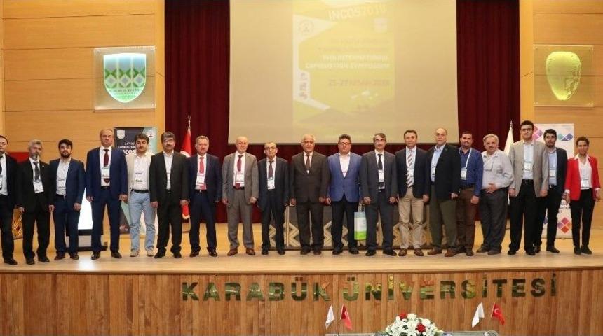 Karab&uuml;k &Uuml;niversitesinde &ldquo;14. Uluslararası Yanma Sempozyumu&rdquo;