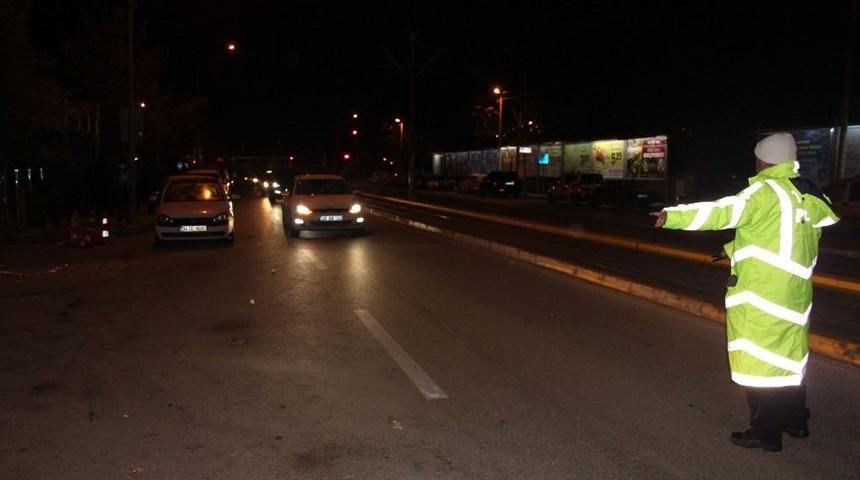 Yılın İlk Cezası Ehliyetsiz S&uuml;r&uuml;c&uuml;ye Kesildi