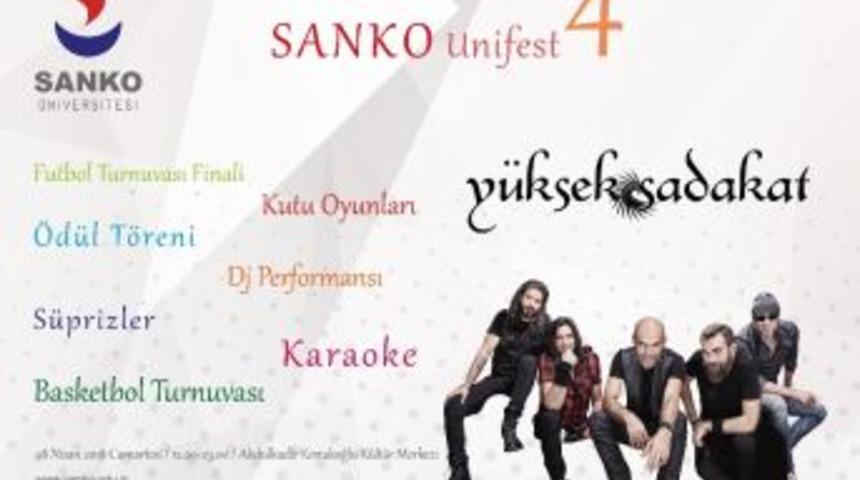 Sanko &Uuml;niversitesi&rsquo;nde Bahar Şenliği