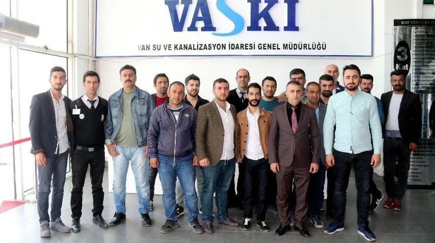 Vaski&rsquo;de Kadroya Ge&ccedil;en İş&ccedil;ilerden Teşekk&uuml;r