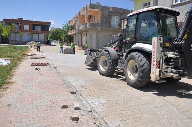 Batman’da 5 Mahalleye 120 Bin Metrekare Parke Taşı Döşenecek