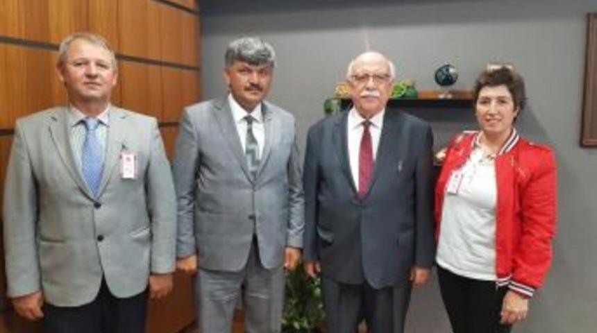 Başkan Buluşan &Uuml;reticinin Sorunlarını Milletvekili Avcı&rsquo;ya Anlattı