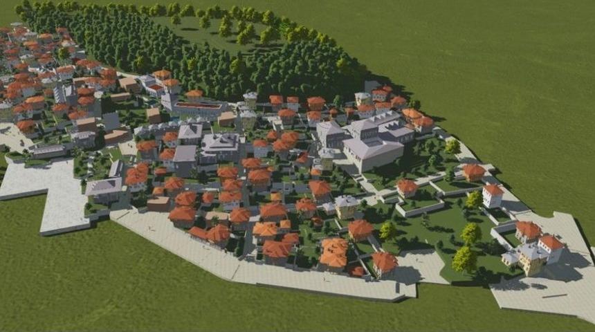 Kale Projesi&rsquo;ne 10 Milyon Liralık Hibe