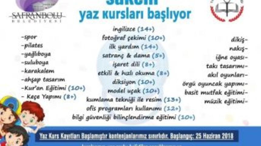 Safranbolu Belediyesi &Ccedil;ocukları Unutmadı