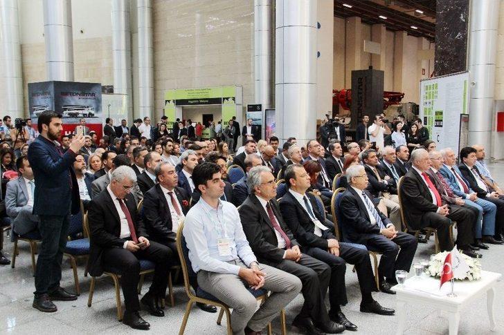 İzmir Beton Fuarı 10. Kez Kapılarını Açtı G1