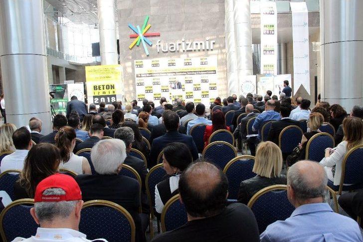 İzmir Beton Fuarı 10. Kez Kapılarını Açtı G3