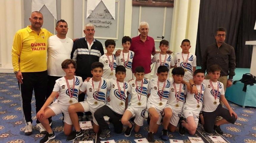 Kayseri T&uuml;fad Karması Antalya&rsquo;da