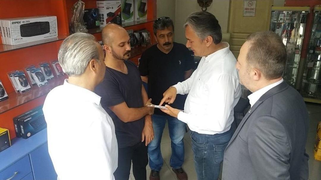 Ayan&rsquo;a &Ccedil;atalağzı&rsquo;ndan Tam Destek