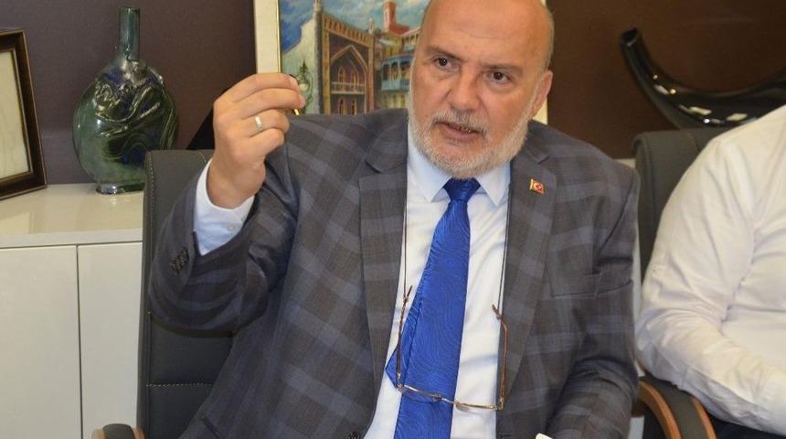 Yelis: "biz Yapmayı, Onlarsa Yıkmayı Vaat Ediyor"