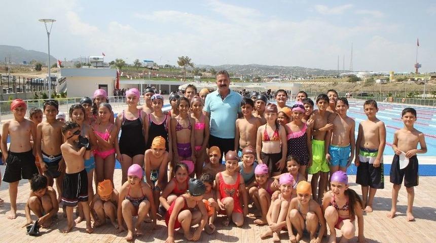 Toroslar&rsquo;da Yaz Spor Okulları Başlıyor