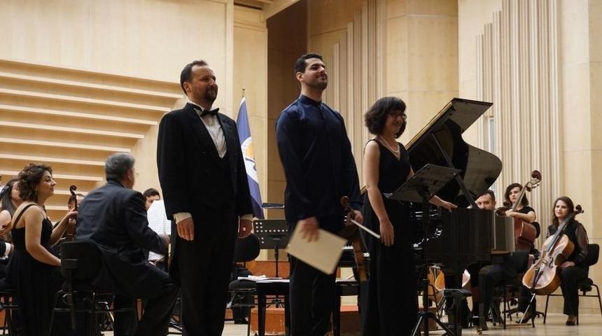 Adıyaman Filarmoni Orkestrası Mersin’de