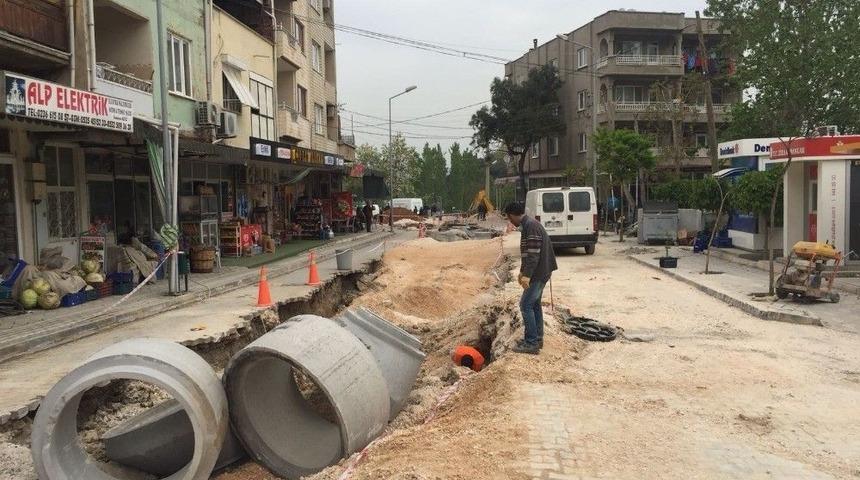 Soma&rsquo;nın 8 Bu&ccedil;uk Milyonluk Yağmur Suyu Yatırımı Tamamlandı