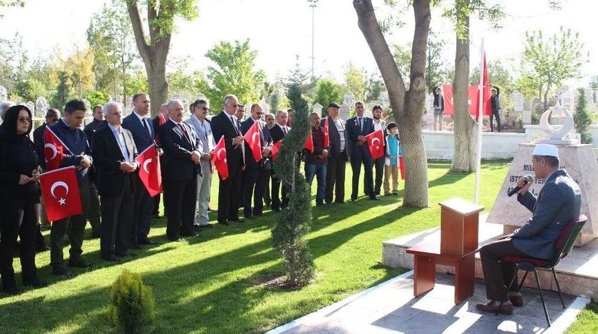 Karaman&rsquo;da &ldquo;57. Alay Vefa Y&uuml;r&uuml;y&uuml;ş&uuml;&rdquo; Yapıldı