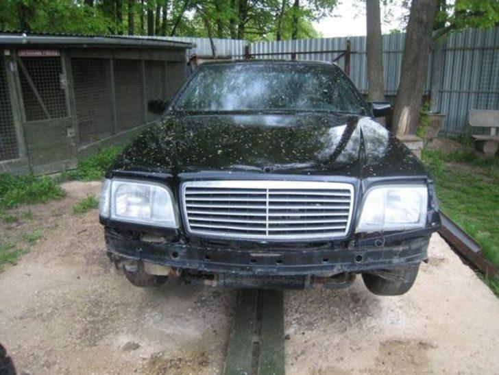 Rus mühendis hurdadan canavar yarattı  G1