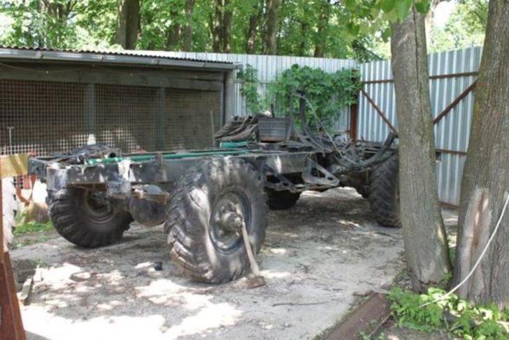 Rus mühendis hurdadan canavar yarattı  G2