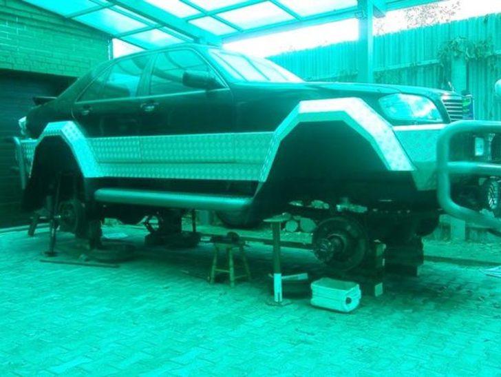 Rus mühendis hurdadan canavar yarattı  G5