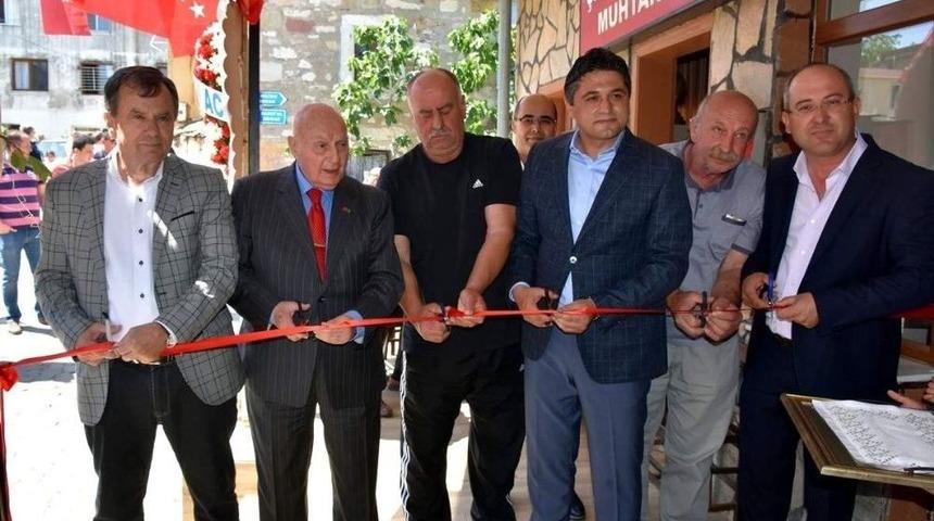 &Ccedil;akmaklı Bosna Hersek Derneği Yeni Binasına Kavuştu