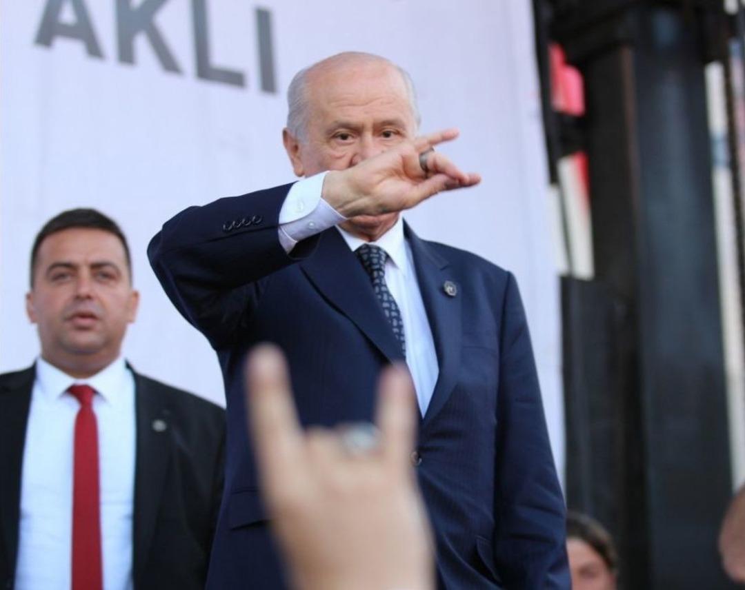 Mhp Lideri Bah&ccedil;eli: &ldquo;zillet İttifakından T&uuml;rkiye Cumhurbaşkanı &Ccedil;ıkmaz&rdquo;
