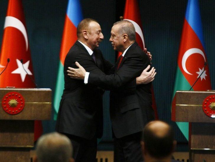 Erdoğan-aliyev Ortak Basın Toplantısı G4