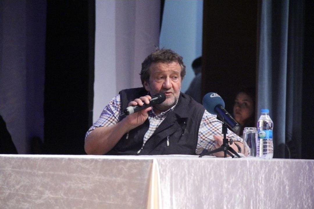 &Ccedil;oşkun Aral, Deneyimlerini &Uuml;niversiteli &Ouml;ğrenciler İle Paylaştı