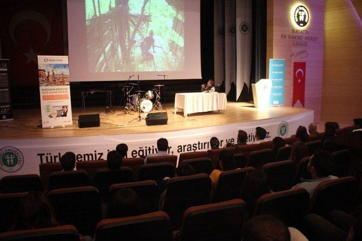 Çoşkun Aral, Deneyimlerini Üniversiteli Öğrenciler İle Paylaştı G1