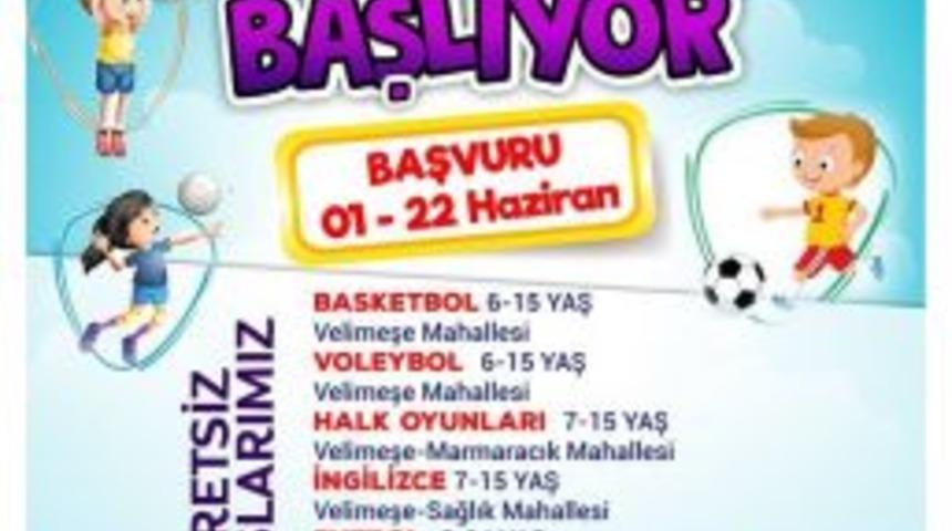 Ergene&rsquo;de &lsquo;yaz Okulu Kursları&rsquo; Başlıyor