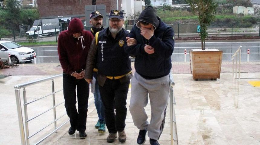 Alanya&rsquo;da Senenin Son Hırsızları Tutuklandı