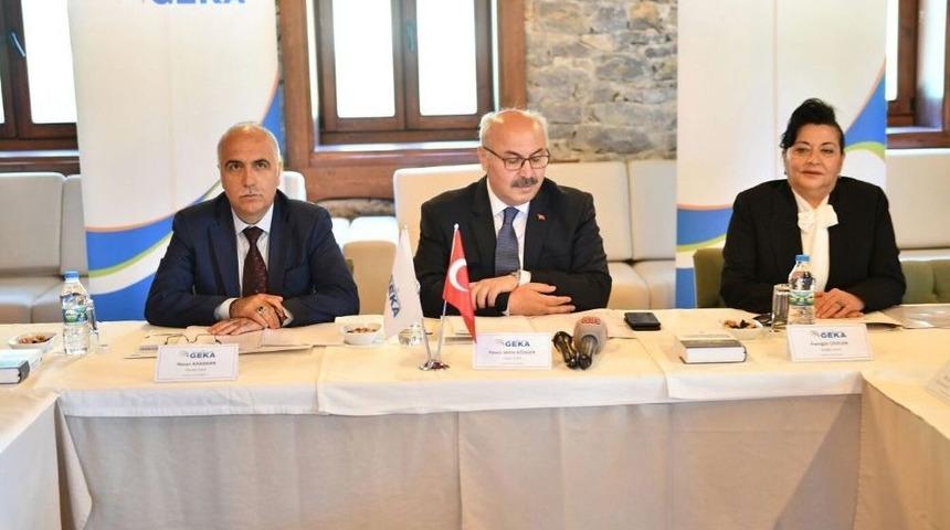 Geka Destek Verdiği Projeleri Ve Tutarlarını A&ccedil;ıkladı